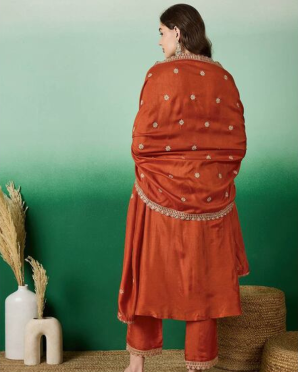 A-Line Kurta Set