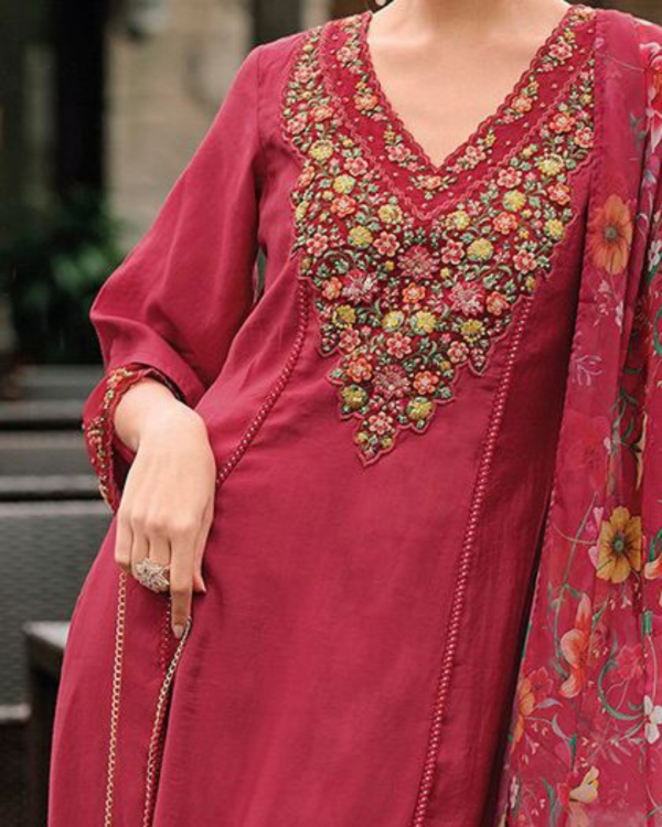 Straight Kurta Set